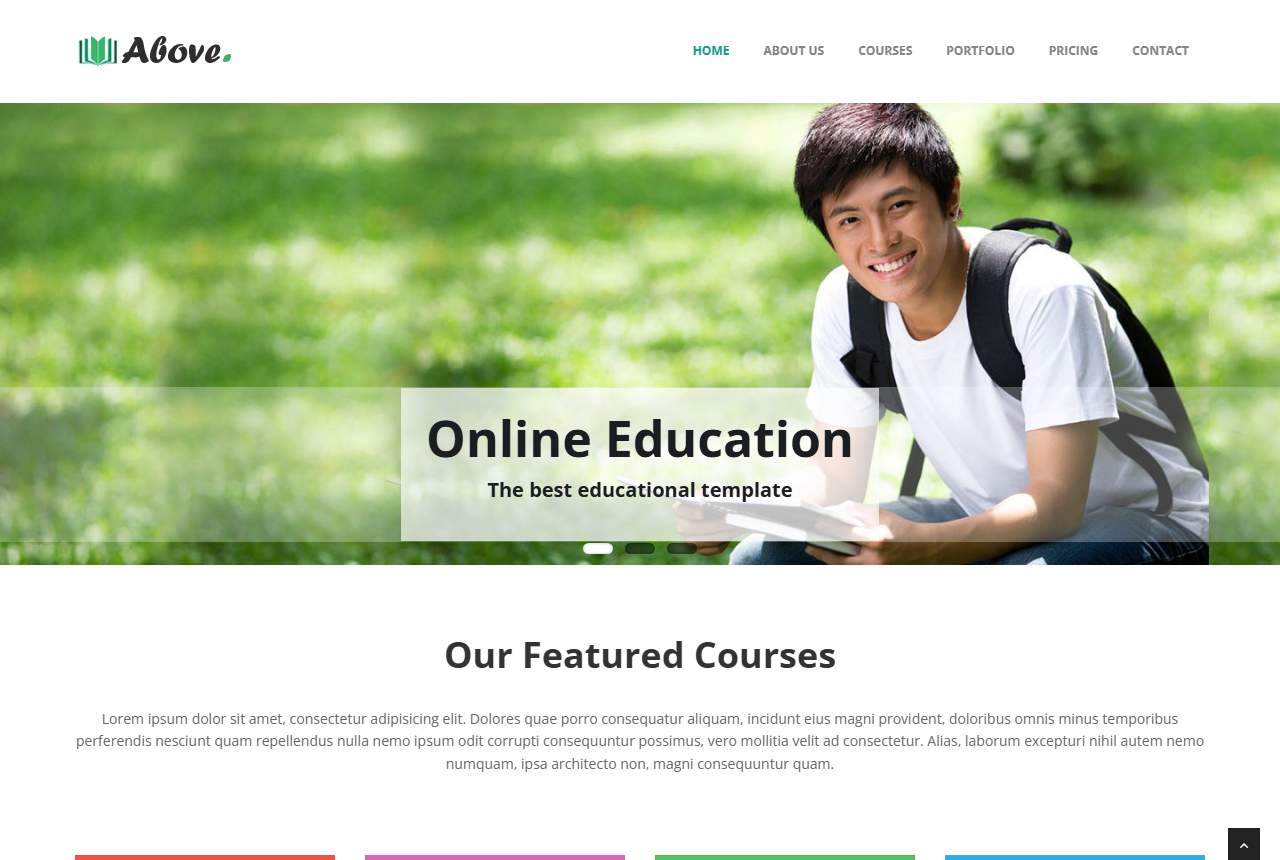 Above Educational