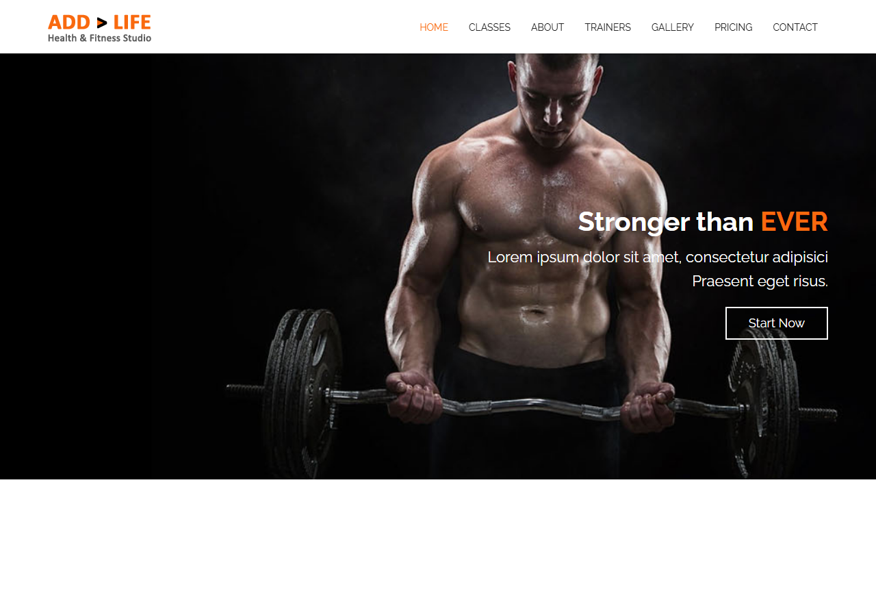 Add Life Health Fitness