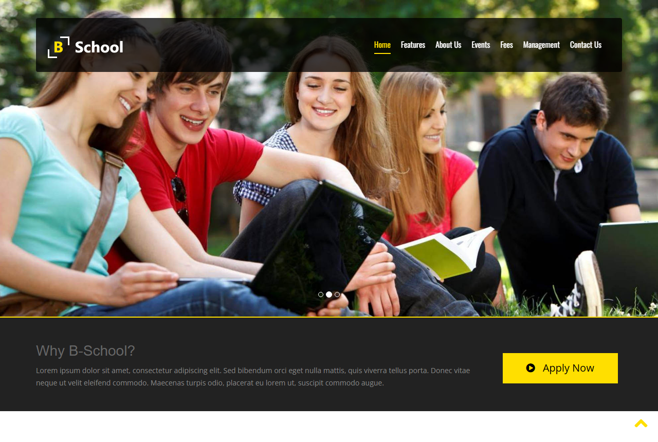 B School Free Education