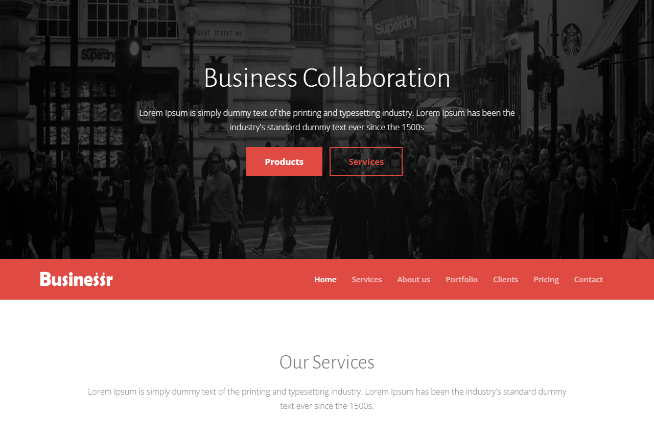 Businessr Corporate