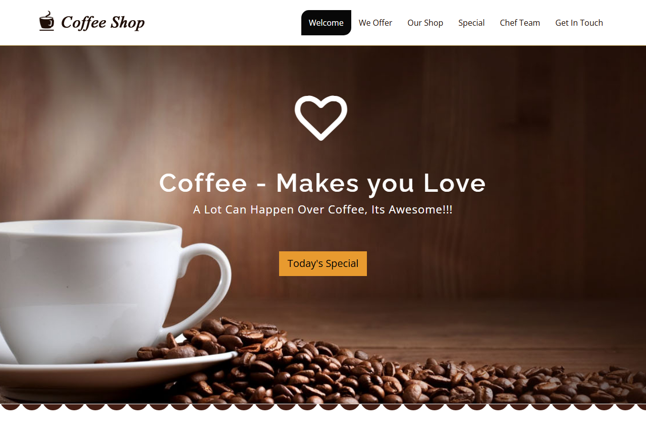 Coffee Shop