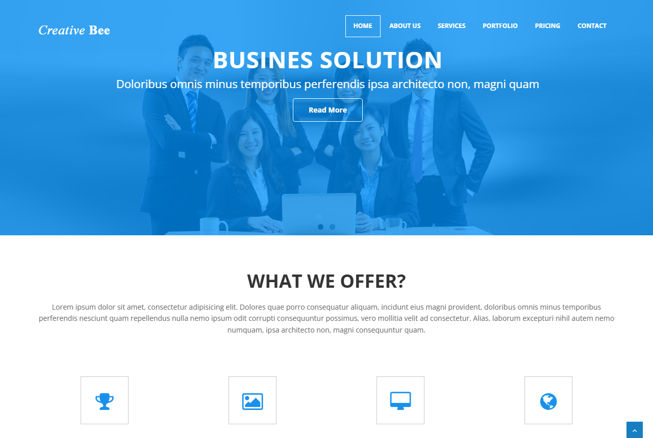 Creative Bee Corporate