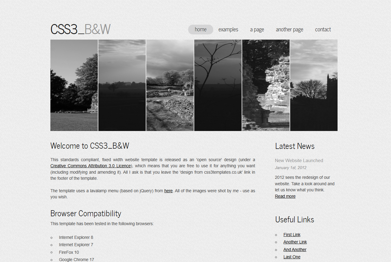 Css3 Bw
