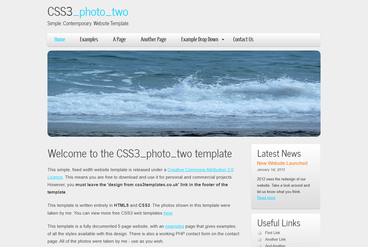 Css3 Photo Two
