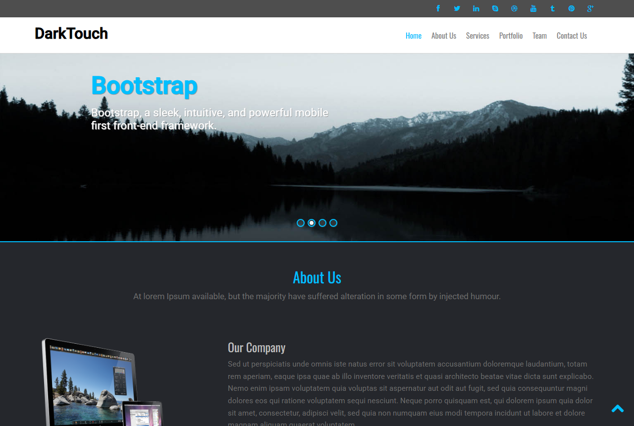 Darktouch Corporate Portfolio
