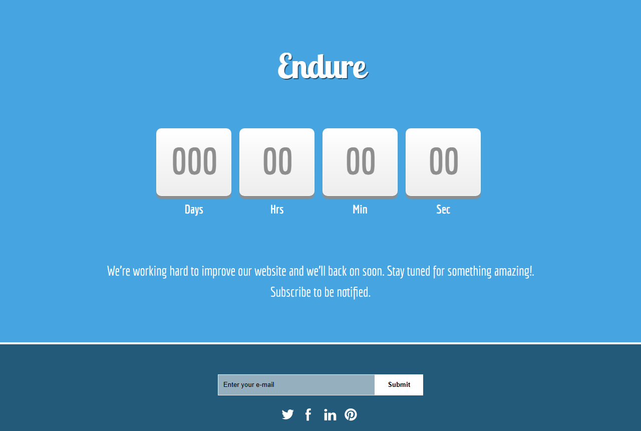 Endure