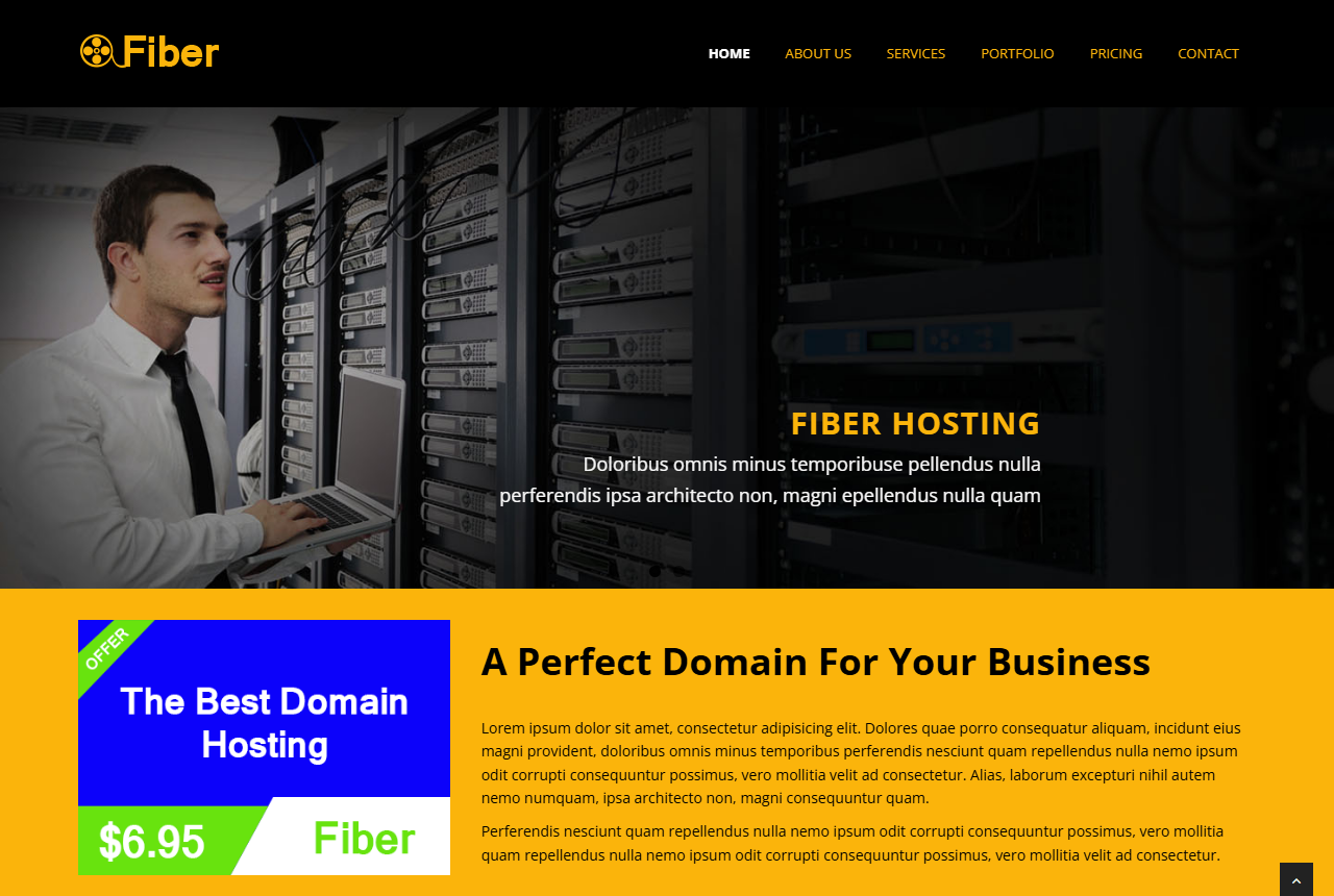 Fiber Hosting