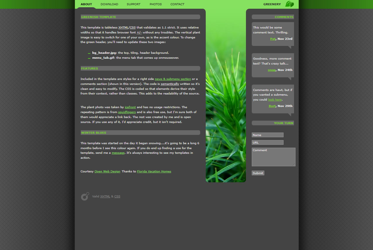 Greenery