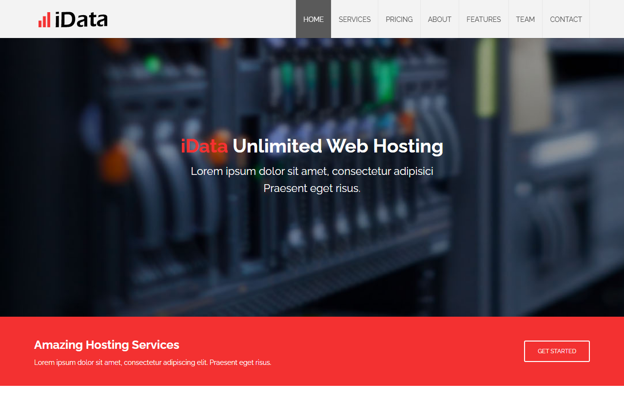 Idata Hosting