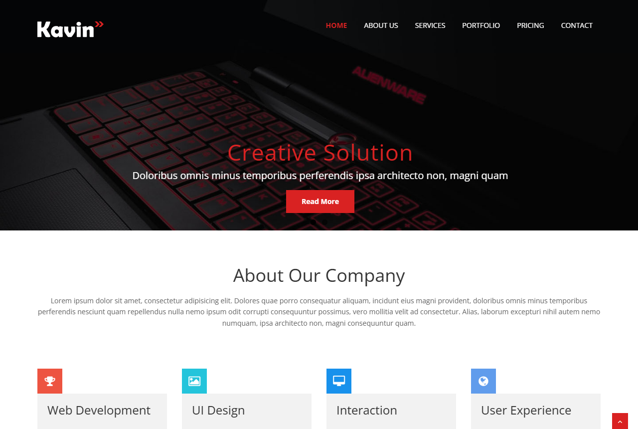 Kavin Corporate