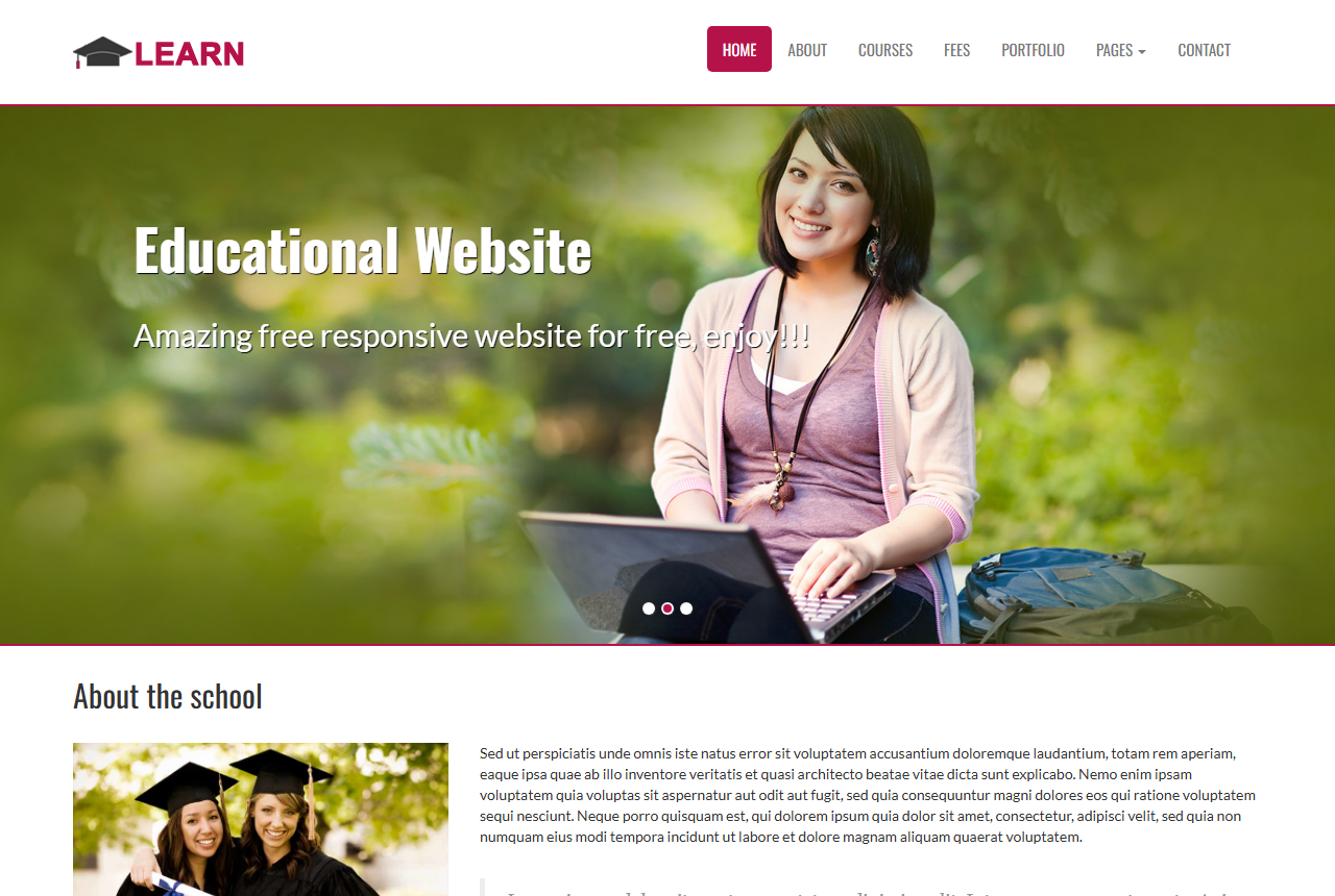 Learn Educational Free