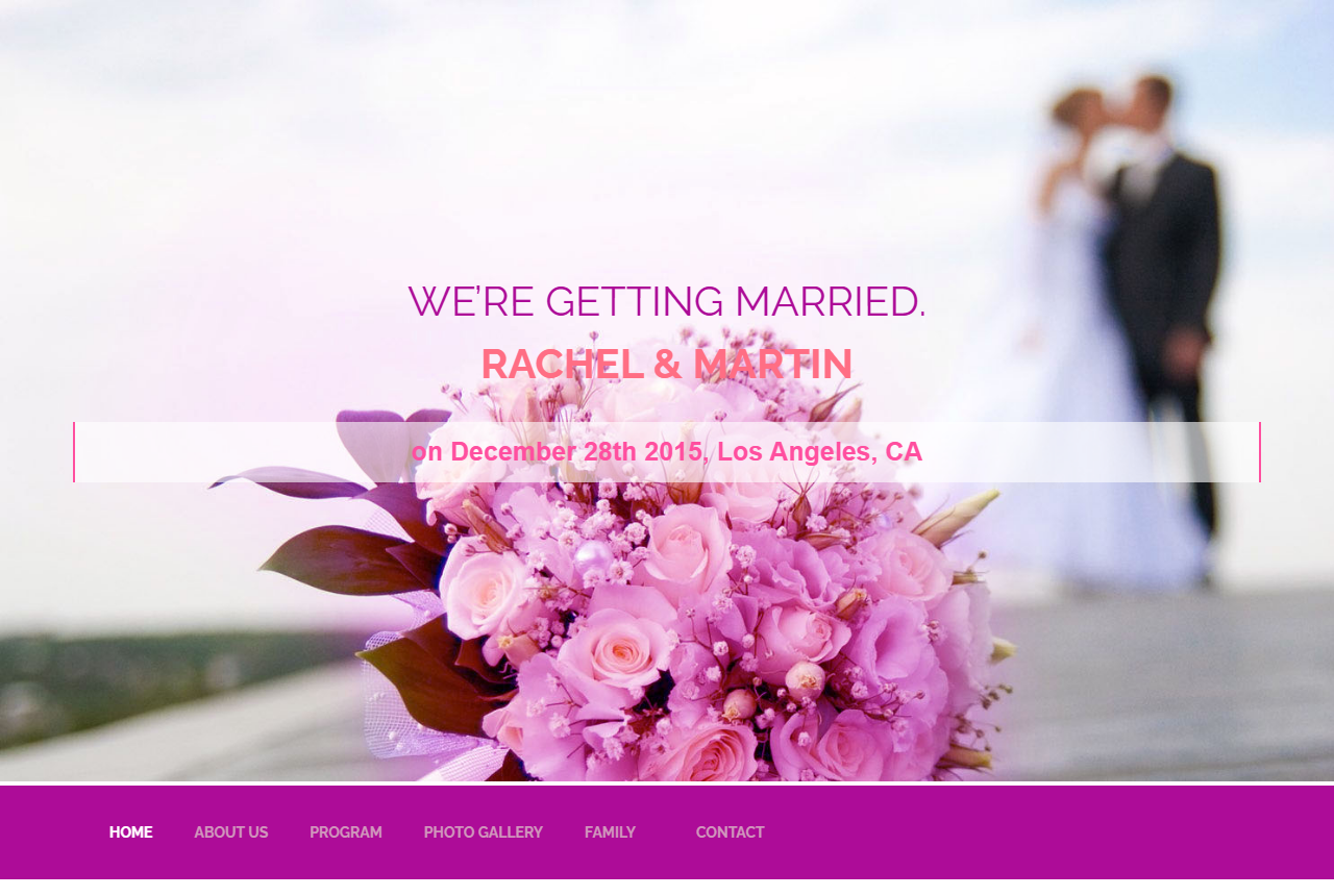 Lovely Wedding