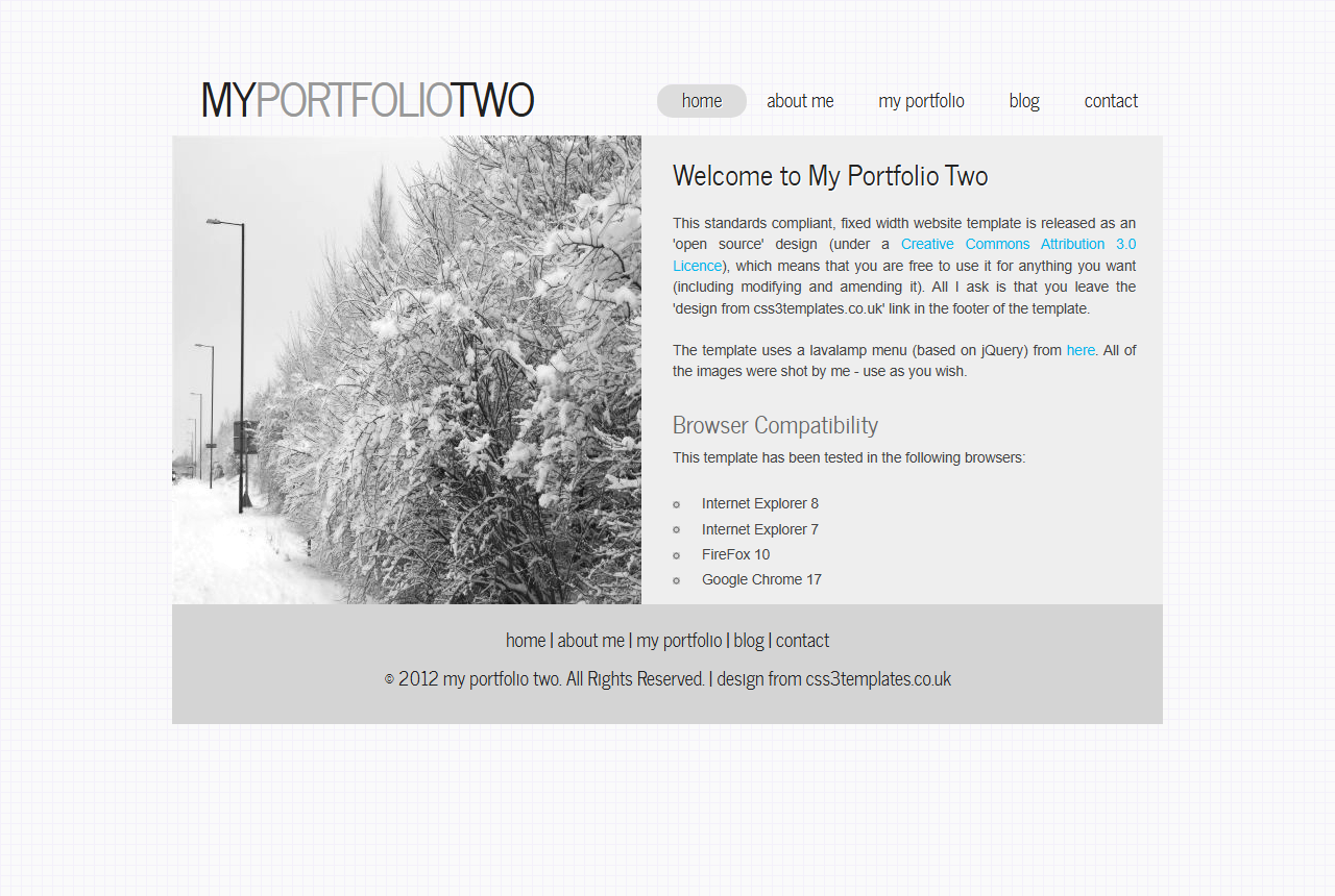 My Portfolio Two