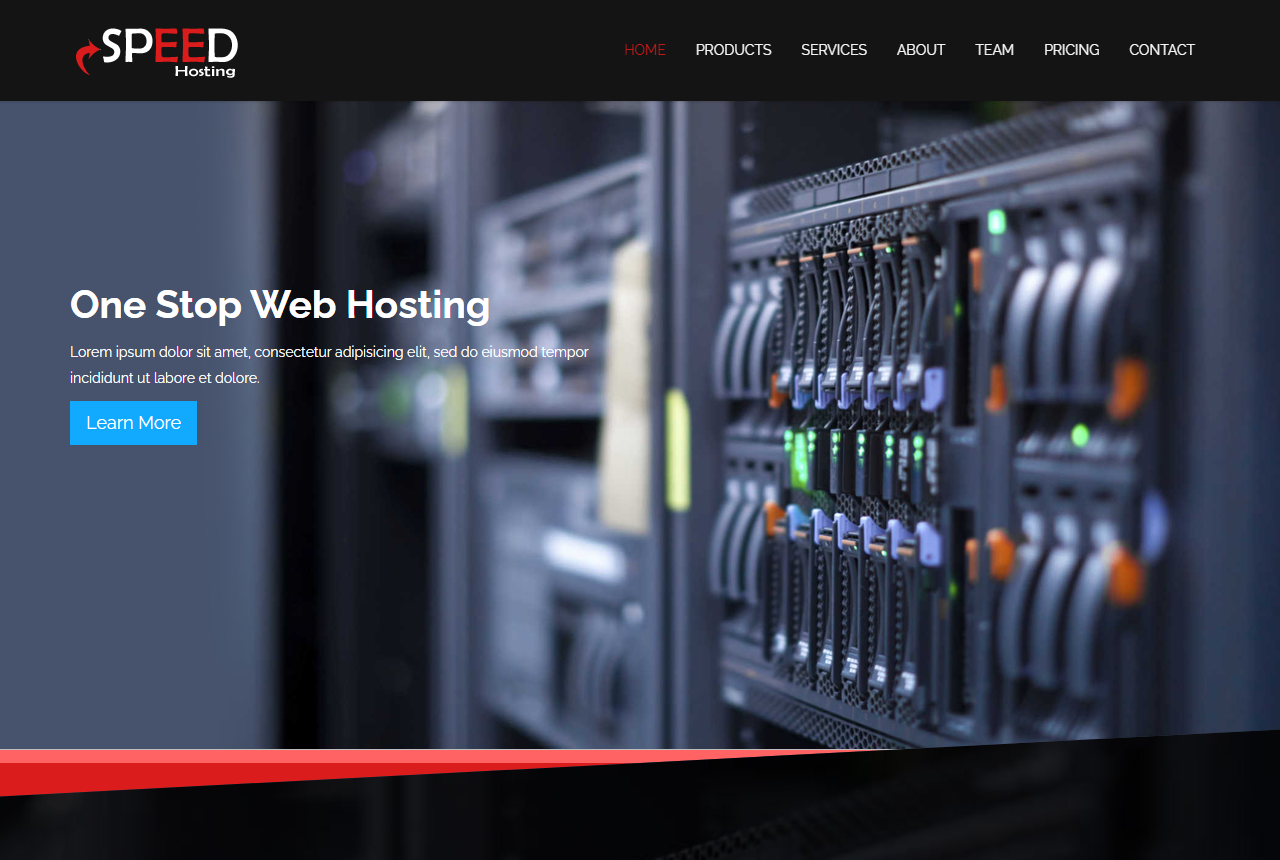 Speed Hosting