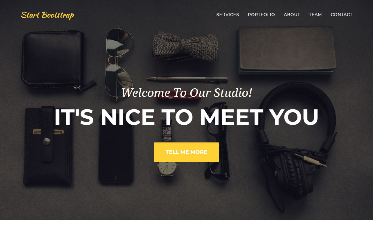 Startbootstrap Agency 1.0.2