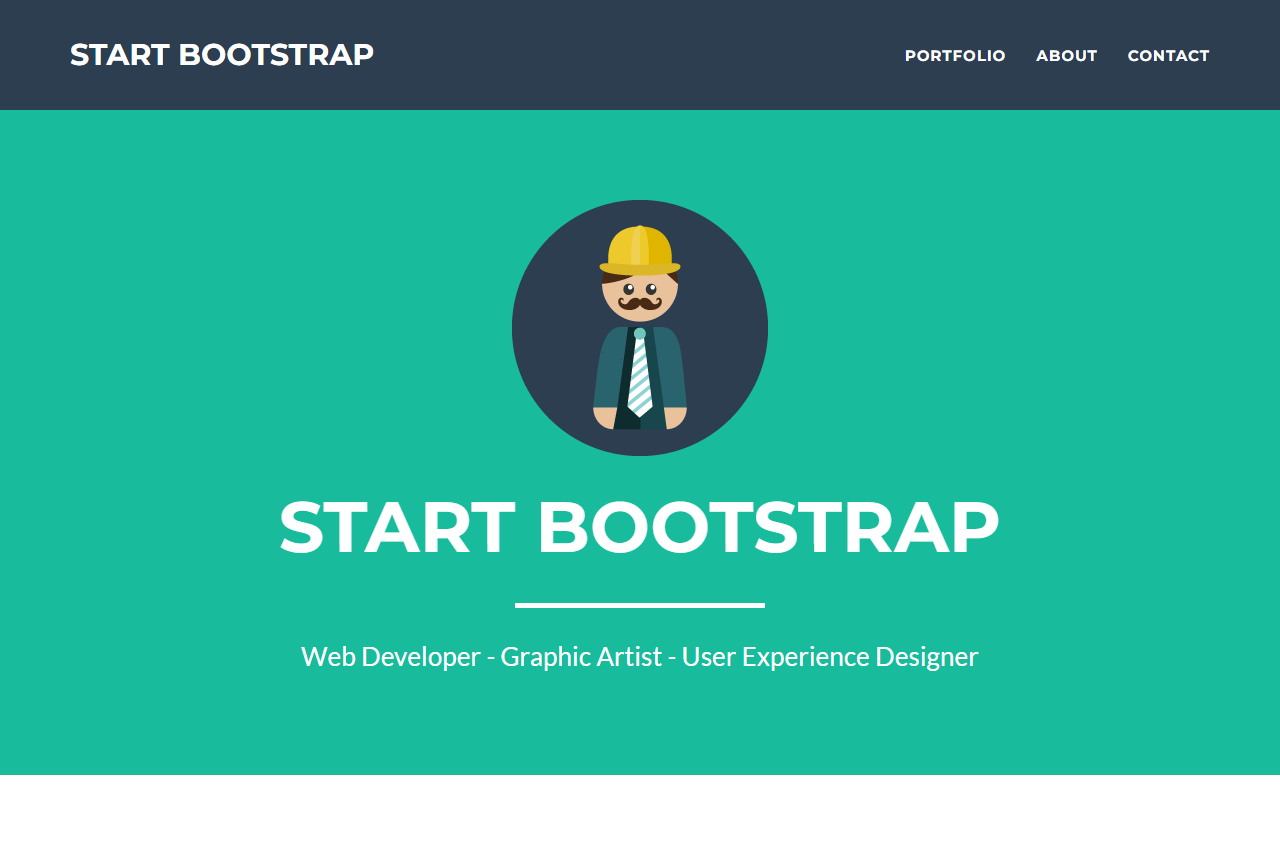 Startbootstrap Freelancer 1.0.2