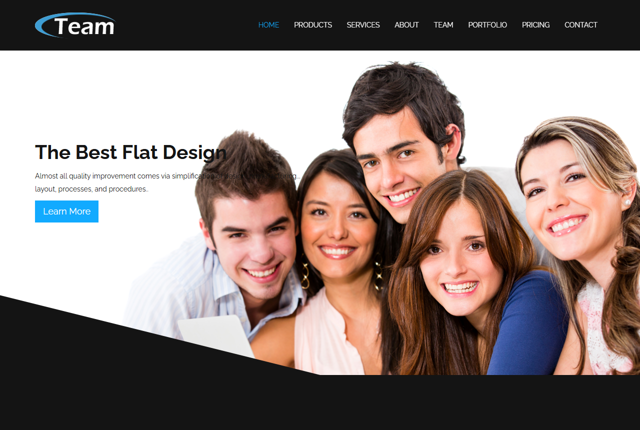 Team Business Flat