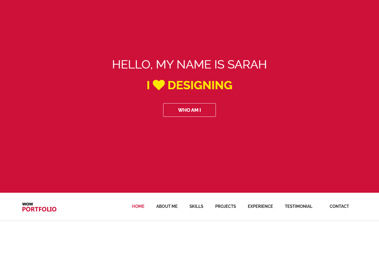 Wow Portfolio Multi Purpose